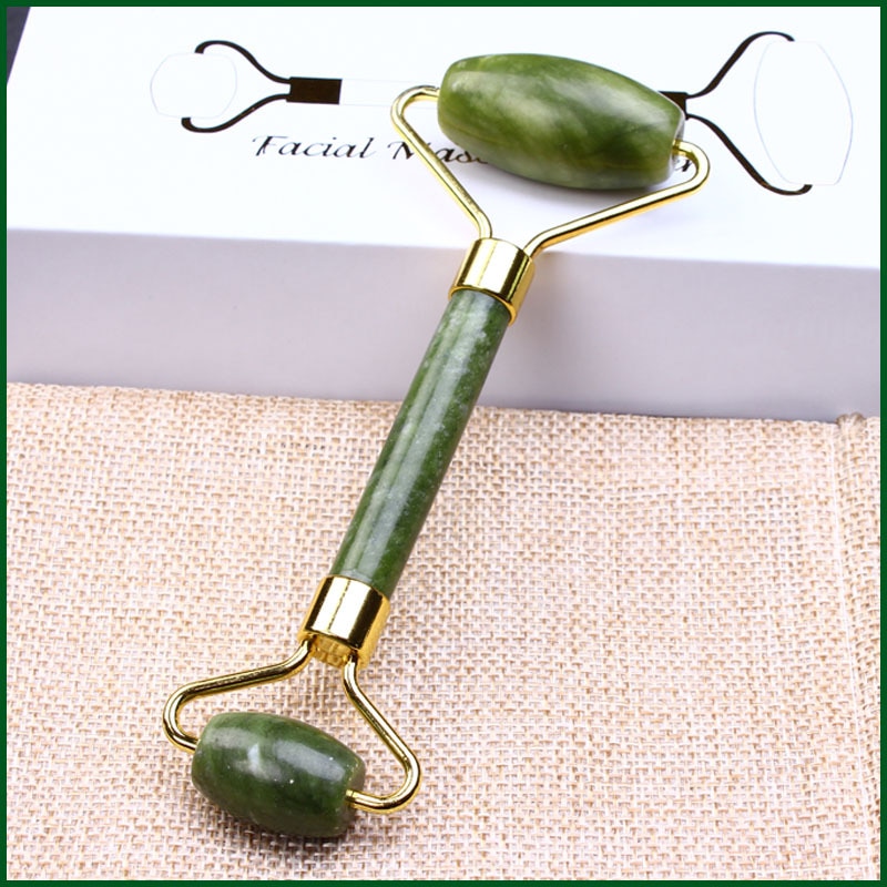 Jade Roller Stone - العناية بالبشرة حجر الكوارتز الطبيعي الوجه