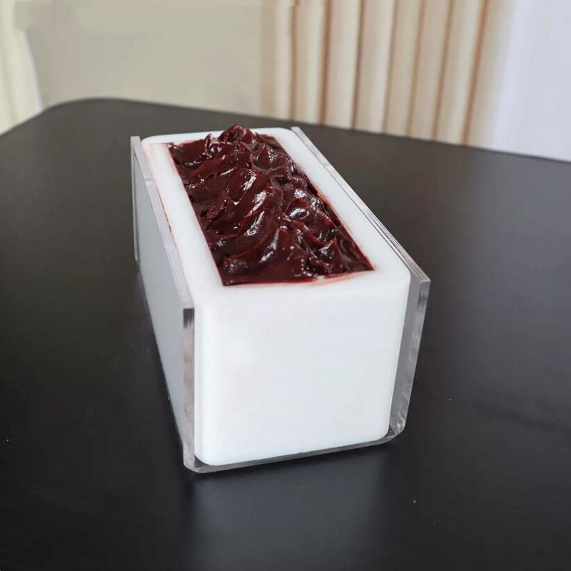Bath Bomb Mold - قالب صابون سيليكون مرن مع إطار