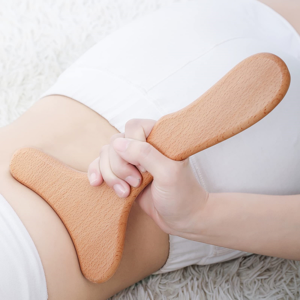 Wellness Spa And Massage - أداة تشكيل الجسم الخشبية، أداة مادروتيرابيا