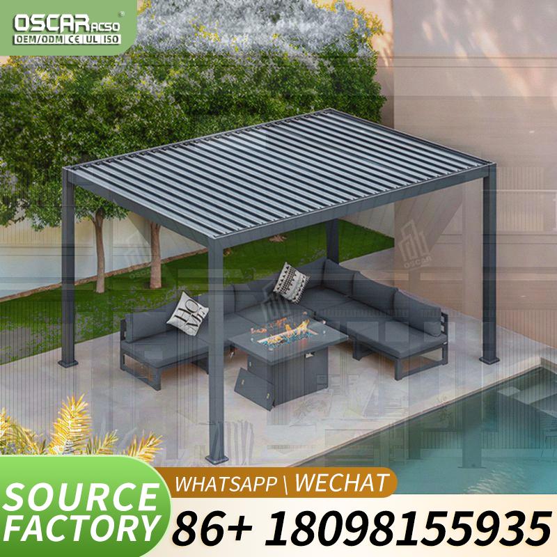 Wellness Resort Spa - برجولة قابلة للسحب مع شاشة ومحرك
