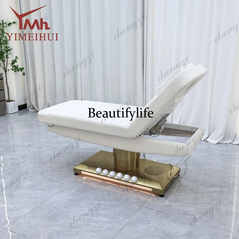 Spa Wellness And Beauty - سرير تدليك كهربائي قابل للتعديل M138