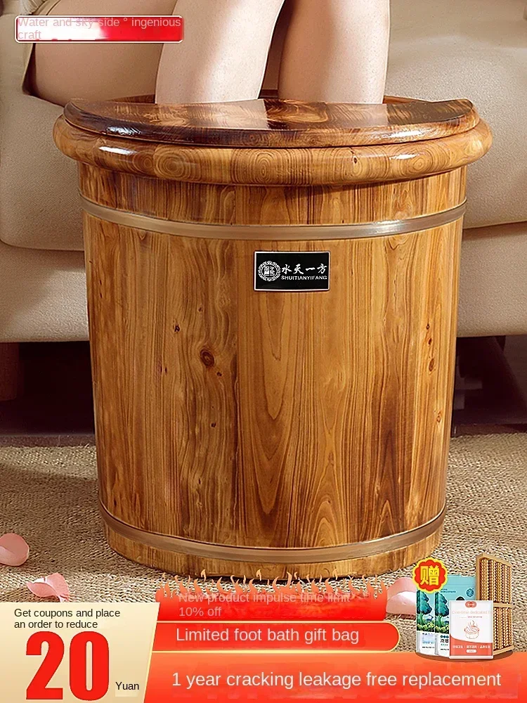 برميل سبا القدم الخشبي ، حمام  - مراجعة Wellness Spa And Massage وسعره