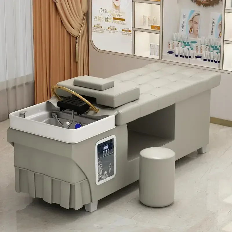 كرسي شامبو فاخر للسبا والجمال  - مراجعة Spa Wellness And Beauty وسعره