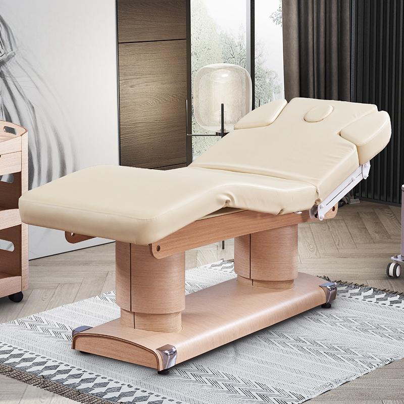 سرير تدليك كهربائي بقاعدة خشبي - مراجعة Wellness Spa And Massage وسعره