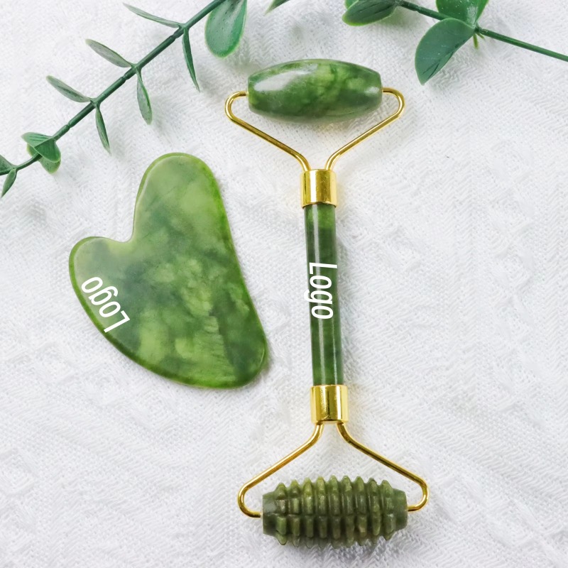 مجموعة أسطوانة اليشم وغوا شا م - مراجعة Jade Roller Stone وسعره
