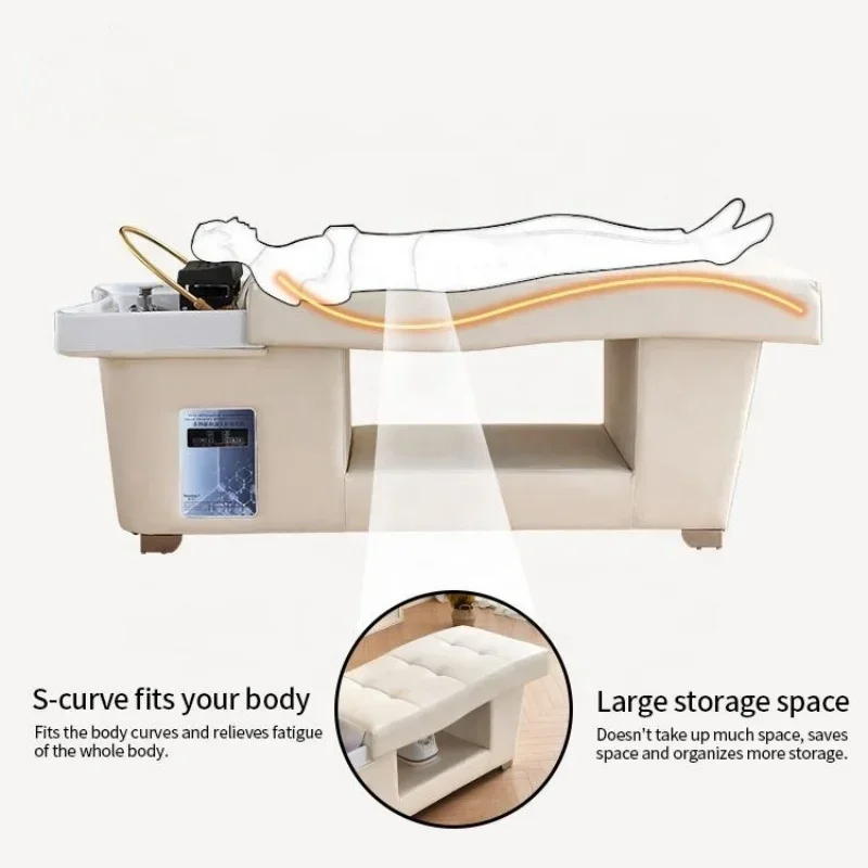 سرير تدليك شين شنغ مع حوض للرأ - مراجعة Wellness Spa And Massage وسعره