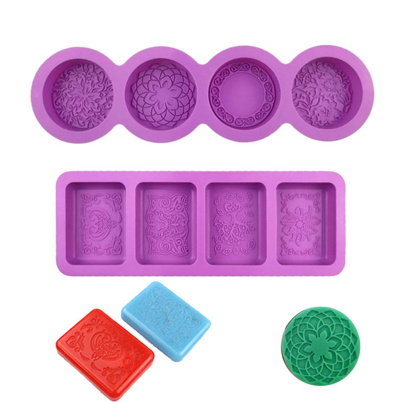 قالب سيليكون بنمط الزهور لمستل - مراجعة Bath Bomb Mold وسعره