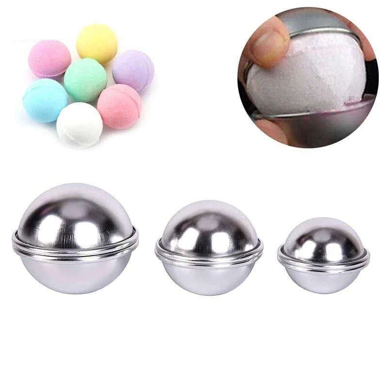 DIY بها بنفسك أداة الاستحمام س - مراجعة Bath Bomb Mold وسعره