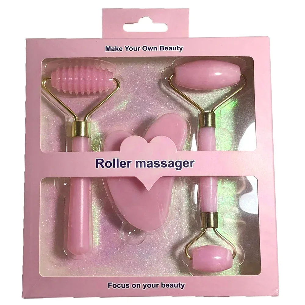 الراتنج الأسطوانة مدلك للوجه ا - مراجعة Jade Roller Stone وسعره