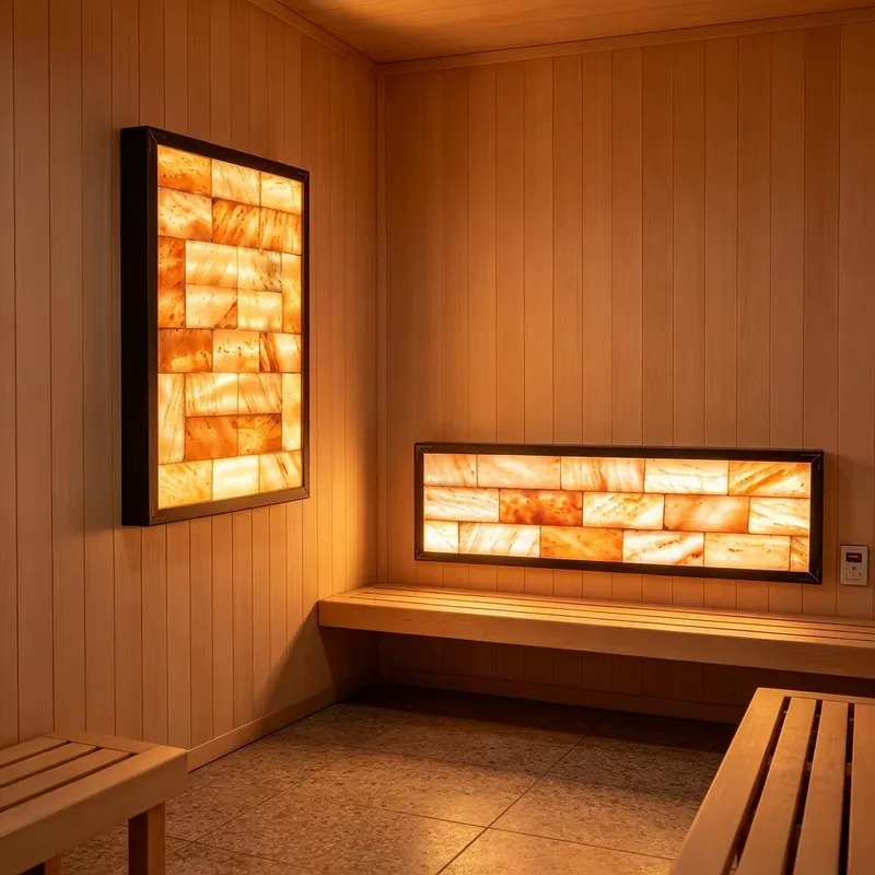 ألواح جدارية من ملح الهيمالايا - مراجعة Spa Wellness Nature وسعره