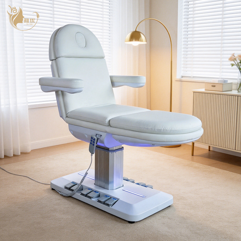 سرير تجميل وتدليك الرأس بتصميم - مراجعة Spa Wellness And Beauty وسعره