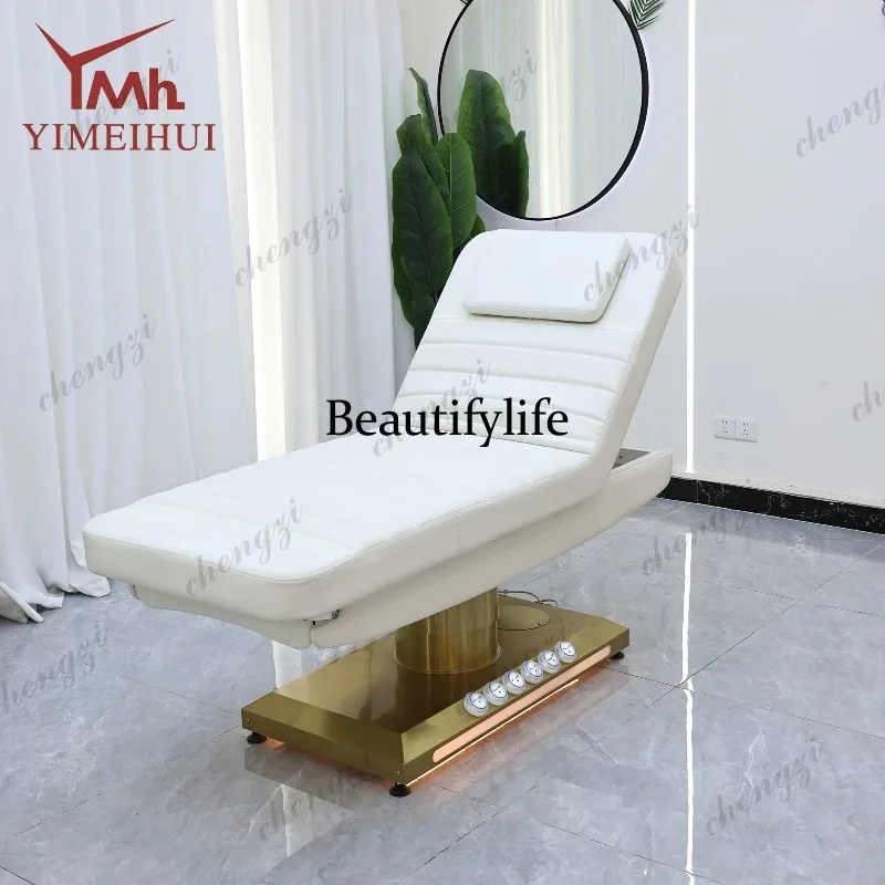 سرير تدليك كهربائي قابل للتعدي - مراجعة Spa Wellness And Beauty وسعره