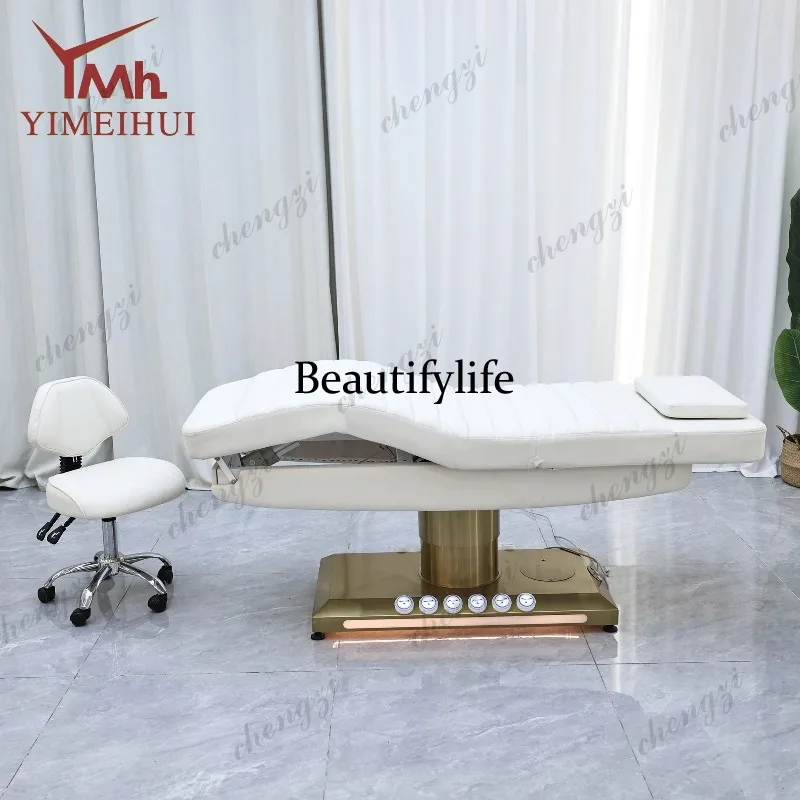 سرير تدليك كهربائي قابل للتعدي - مراجعة Spa Wellness And Beauty وسعره