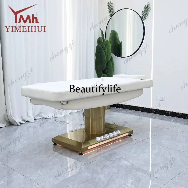 سرير تدليك كهربائي قابل للتعدي - مراجعة Spa Wellness And Beauty وسعره