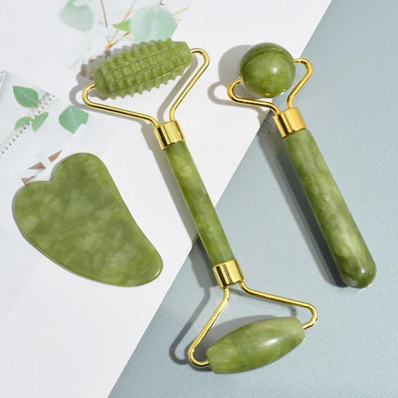 أداة تدليك الوجه والجسم من حجر - مراجعة Jade Roller Stone وسعره
