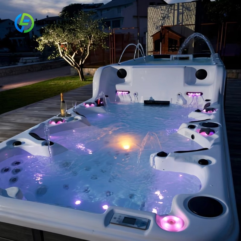 حوض سباحة ومساج مائي مخصص بجود - مراجعة Wellness Resort Spa وسعره