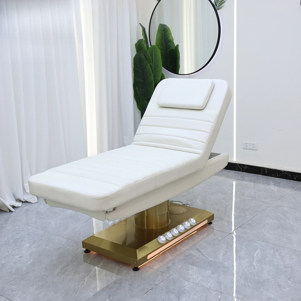 سرير تدليك كهربائي قابل للتعدي - مراجعة Spa Wellness And Beauty وسعره