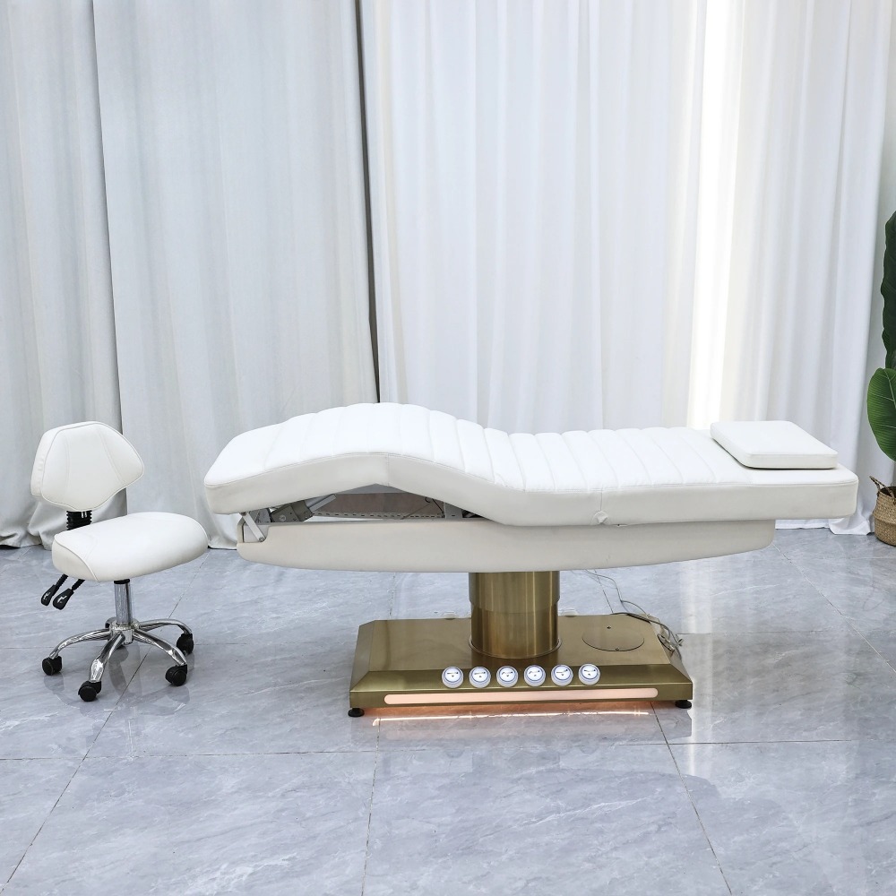 سرير تدليك كهربائي قابل للتعدي - مراجعة Spa Wellness And Beauty وسعره