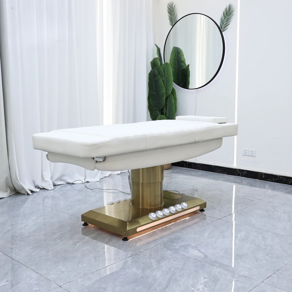 سرير تدليك كهربائي قابل للتعدي - مراجعة Spa Wellness And Beauty وسعره