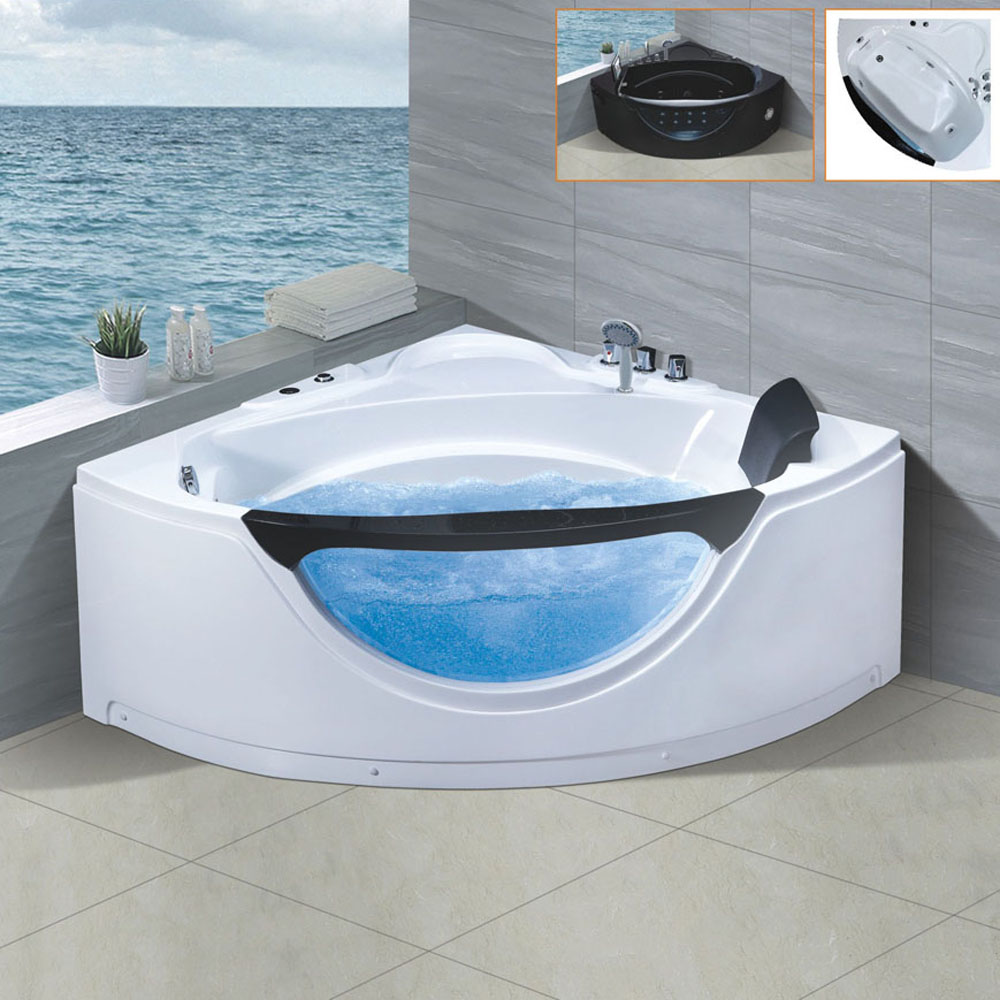 حوض استحمام سبا داخلي فاخر على - مراجعة Spa Wellness Nature وسعره