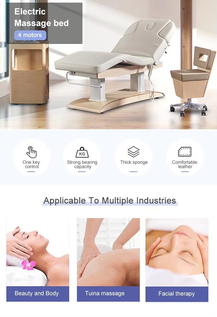 سرير تدليك كهربائي مخصص من الم - مراجعة Wellness Spa And Massage وسعره