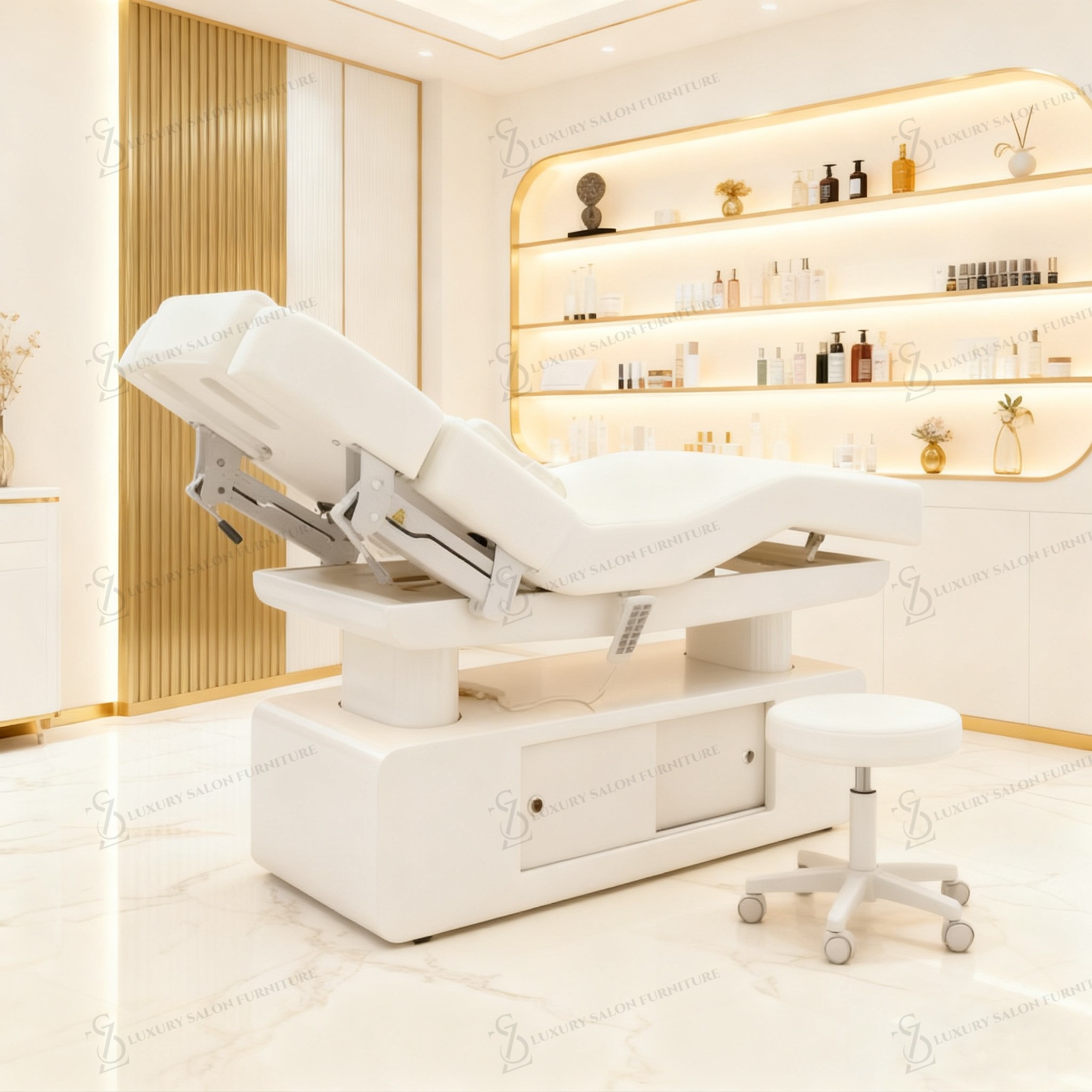 الفاخرة 3/4 محركات الوردي سرير - مراجعة Spa Wellness And Beauty وسعره