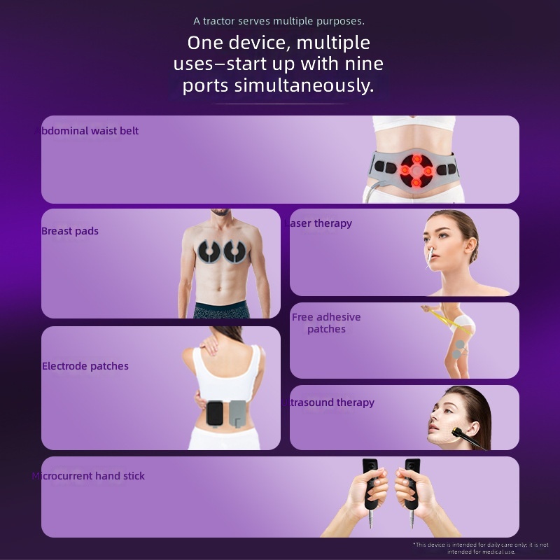 جهاز علاج الجسم بالموجات للتنح - مراجعة Spa Wellness And Beauty وسعره